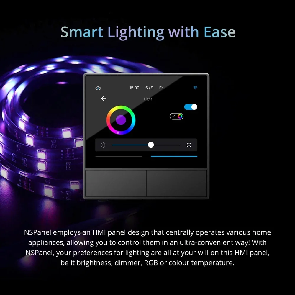Smart Scene Wall Switch EU/US  - огляд і ціна Home Automation Panel Diy
